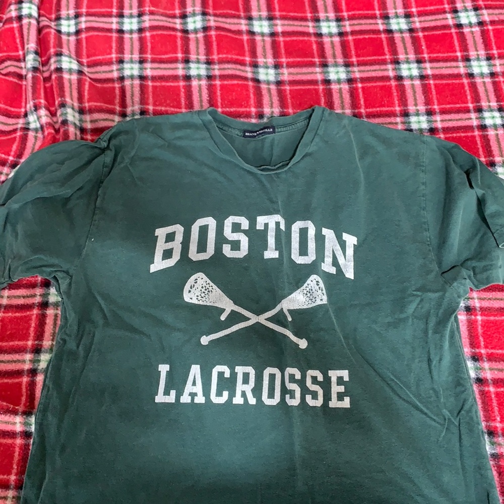 Brandy Melville green top